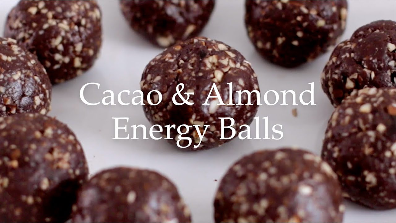 Deliciously Ella - Cacao & Almond Energy Balls
