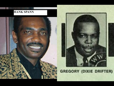 Hank Spann and Enoch Hawthorne Gregory aka The Dixie Drifter WWRL 1973
