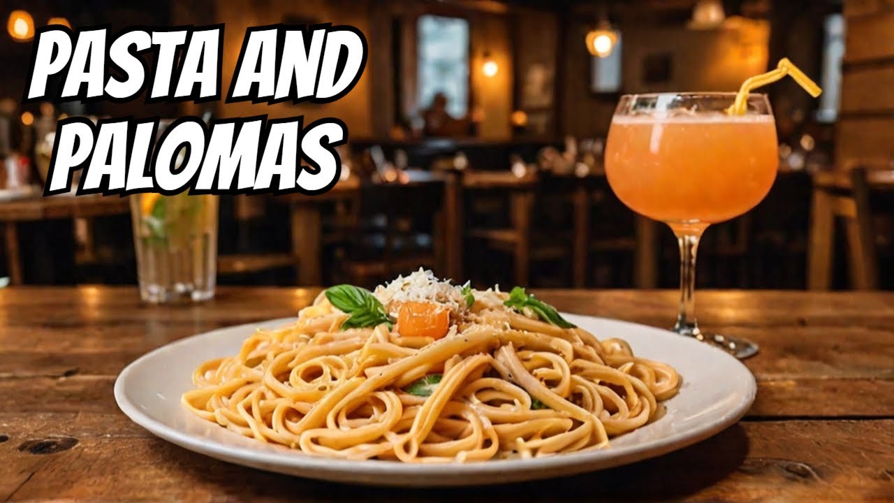 Why Homemade is Best: Fresh Pasta and Palomas