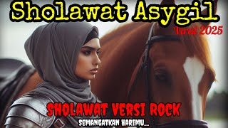 Download lagu SHOLAWAT ASYGHIL Versi ROCK - Cover Puspita mp3