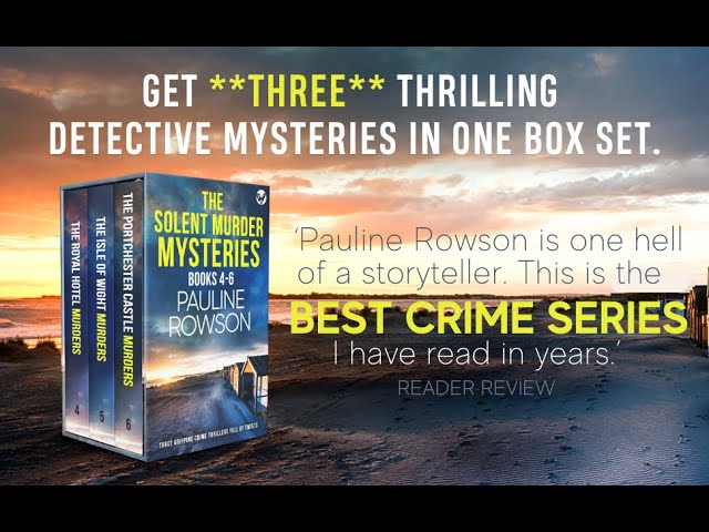 Vídeo relacionado con THE TUSCAN MURDERS BOOKS 1-3 three gripping and unputdownable murder mysteries (English Edition)