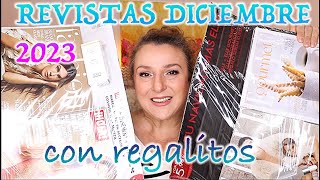 Revistas diciembre 2023 con regalitos. A ver qué encontré y qué me compré! #revistasregalos