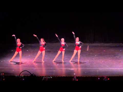 TDC Recital 2013: Rockettes