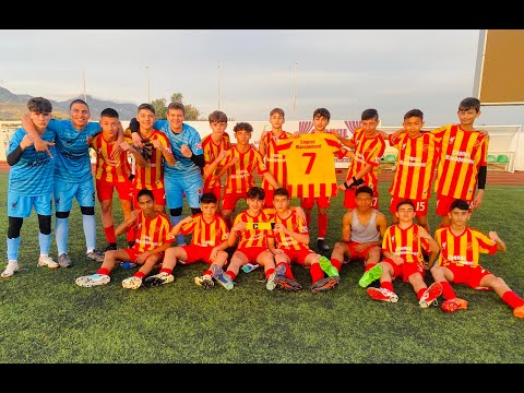 Çetinkaya - Gönyeli  (7-0)  (U14 Ligi)  2023-2024  3.gol (Erez Işık)  (17.03.2024)