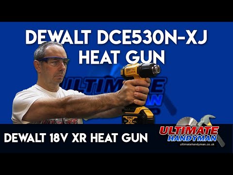 Orapūtė Dewalt DCE530N-XJ (be akumuliatoriaus ir įkroviklio) video