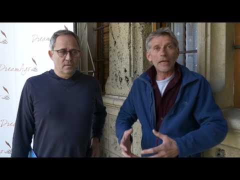 Jérôme Corneau & Jacques Gamblin