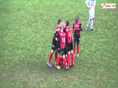 doelpunten KFC Izegem - KSV Temse