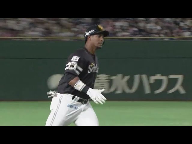 【9回表】本日2本目!! ホークス・グラシアル 逆転2ランアーチ!! 2018/8/22 F-H