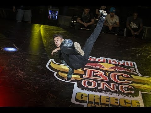 Battle of the B-boys - Red Bull BC One Cypher Greece 2014