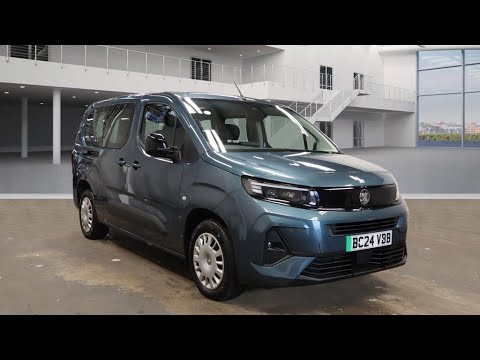 Vauxhall Combo-e Life 52kWh Design XL MPV Auto