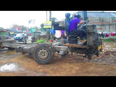 Chassis MB OH1634L V8 "MEGATREND" PO Kurnia - KAP Group