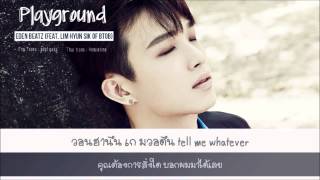 [Thai Sub] Eden Beatz (Feat. Lim Hyun Sik of BTOB) - Playground