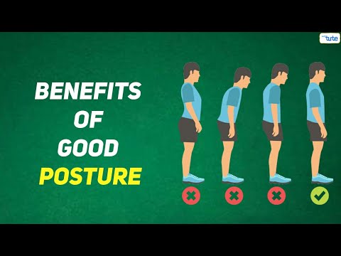 Benefits of Good Posture | 5 Ways to Improve your Good Posture | Letstute.