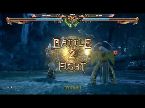 "BBR" SoulCalibur VI AT CEOTAKU 2019 - COUNT RAVIOLI vs CRY-WOLV