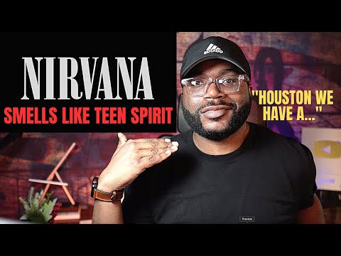 First Time Hearing Nirvana - Smells Like Teen Spirit (Reaction!!)