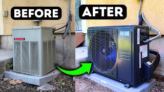 Replace Your Old HVAC System With A DUAL FUEL HYBRID Heat Pump!
