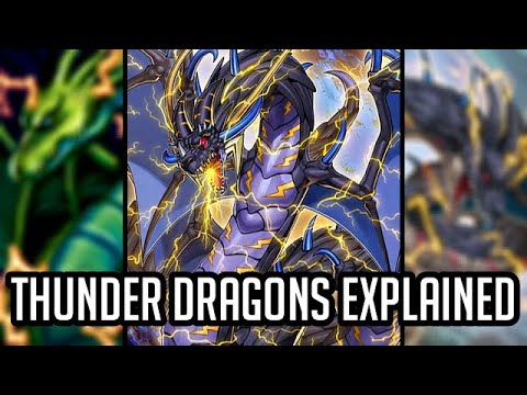 Thunder Dragon Explained in 24 Minutes (feat. Noajenk and @Tatsym) [Yu-Gi-Oh! Archetype Analysis]