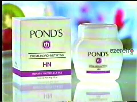 Pond's Crema Hidro-Nutritiva HN 20s - Argentina, 1995
