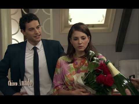 Amar C638 - Américo se enfada con Lucía