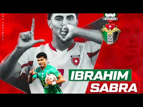 Ibrahim Sabra 🇯🇴 2006 Centre-Forward, highlights