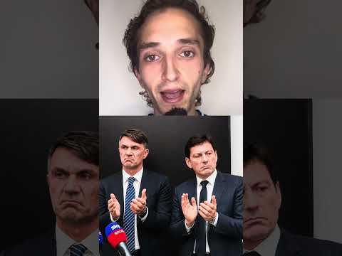 SIAMO LA BARZELLETTA DEL MONDO😂 LA VERITÀ SULLE DIMISSIONI DI MALDINI E LEONARDO CHE NESSUNO DICE🤬