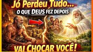 “Jó Perdeu Tudo… Mas O Que Deus Fez Depois Vai Chocar Você!