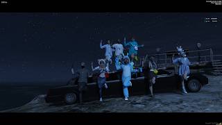 【GTAV】　メカニック従業員は忙しい！？　#CJ4RP