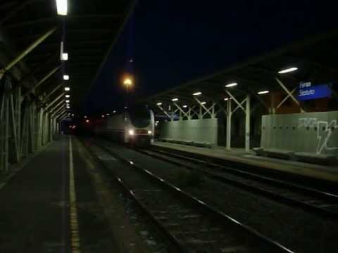 treno Euronotte 206(Thello) Roma Termini-Paris Gare de Lion in transito a Firenze Statuto