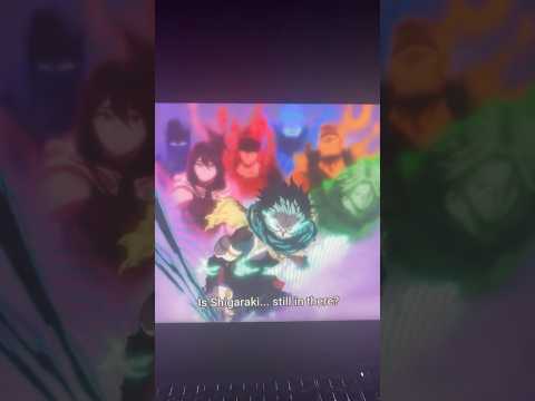 My Thoughts On Overdrive Deku vs Shigaraki #shorts #meme