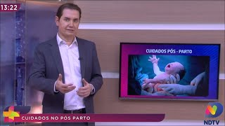 Quais os cuidados no pós-parto? (puerpério)   Dr. Belarmino