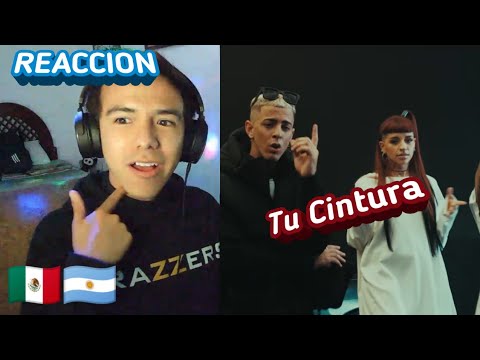REACCION 😍 NEO PISTEA, CAZZU, REI - TU CINTURA 🔥 Flash Fcq⚡️