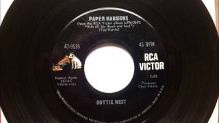 Paper Mansions , Dottie West , 1967