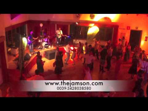 THE JAM'SON  Party Band aus Südtirol, Hochzeitsvideo, wedding video 11.07.2015