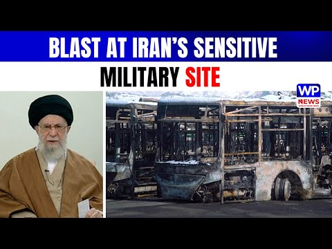 Iran’s Nuclear Secrets Exposed? Explosion Hits Parchin Complex
