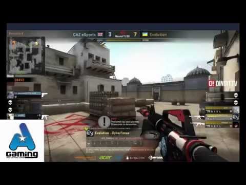 CAZ eSports - Evolutoin (04.08.2015)