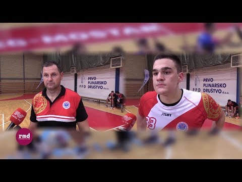 RUKOMET / PL BiH, 3. kolo - Zrinjski vs Borac 21:22 / Z. Medić i M.Marić / IZJAVE
