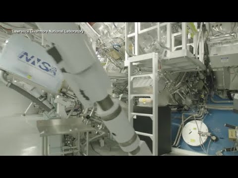 Scientists announce major breakthrough in nuclear fusion research