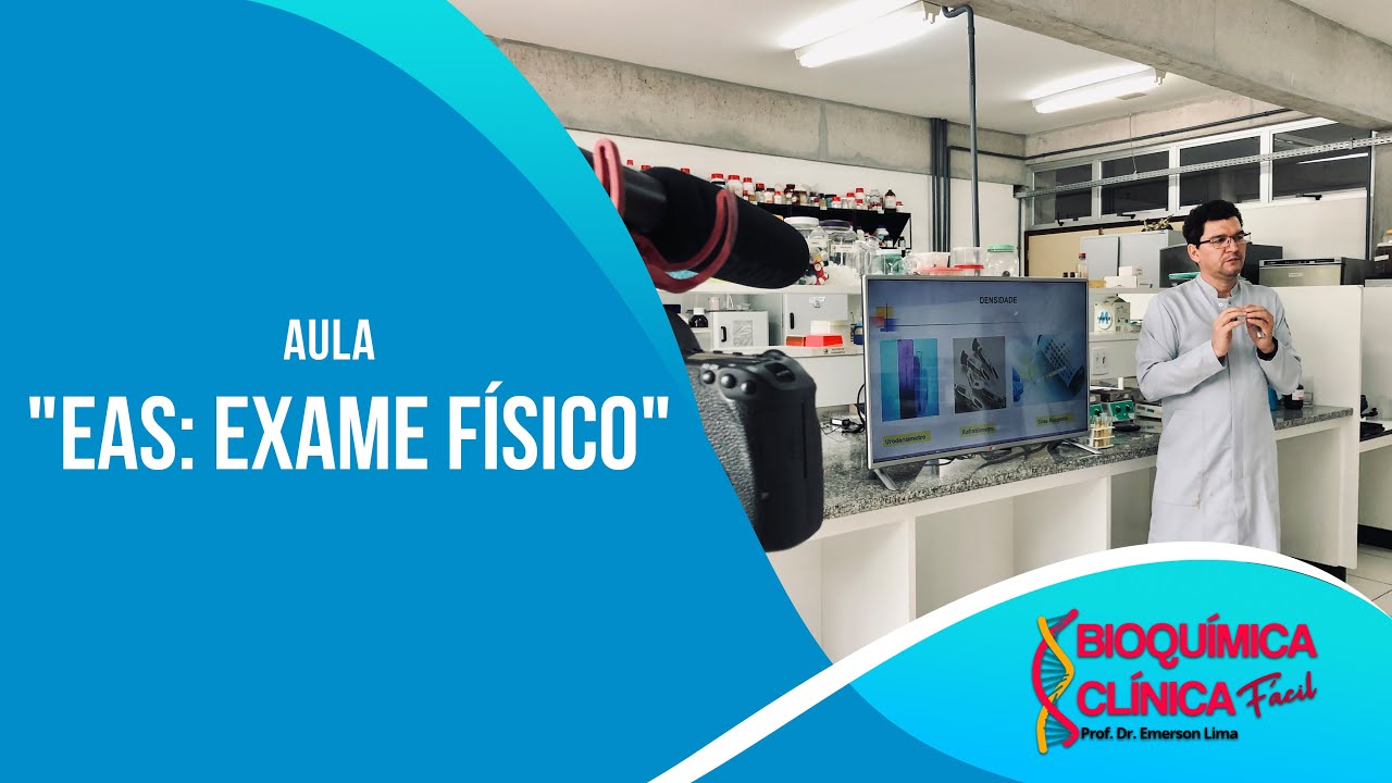 EXAME DE URINA: EXAME FÍSICO