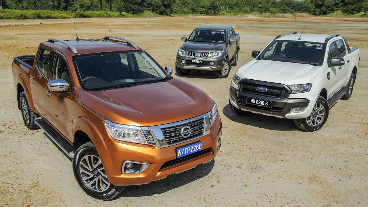 DRIVEN 2015 #5: Nissan Navara vs Ford Ranger vs Mitsubishi Triton
