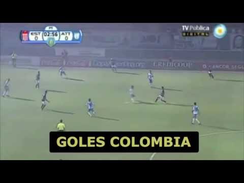 GOL! Duván Zapata - Estudiantes 2 Atlético Tucuman 1 (02/05/2013)