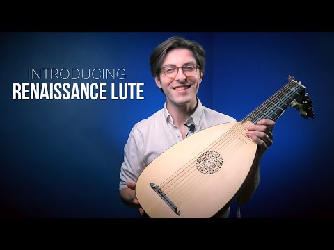 Introducing: The Renaissance Lute