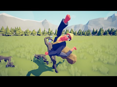 TAEKWONDO vs EVERY 6 UNIT - TABS - Totally Accurate Battle Simulator