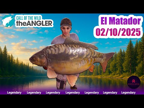 El Matador – Spain’s Legendary Fish of the Week! (02/10/2025) | Call of the Wild: The Angler