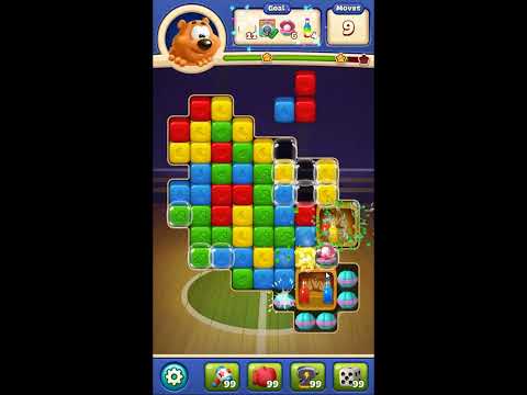 Toon Blast Level 6892 - NO BOOSTERS 🐻🐺🐱 | SKILLGAMING ✔️