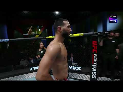 Anshul Jubli's Winning Moment | Road To UFC Finals | Sony Sports Network