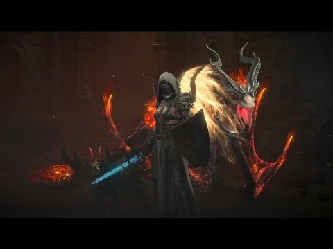 Diablo 4 - Season 11 - T4 Uber Lilith Kill - Brandish Paladin