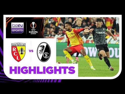 Lens v SC Freiburg | Europa League 23/24 | Match Highlights