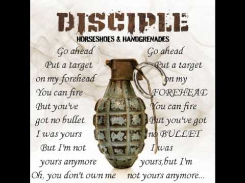 Disciple - Dear X (You Don't Own Me) LYRICS!!!