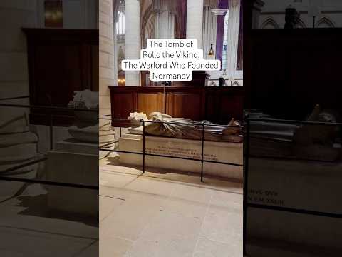 Rollo the Viking: The Warlord Who Founded Normandy #vikings #viking #vikinghistory #history