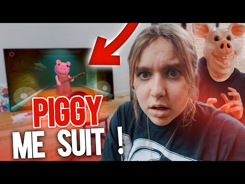 PIGGY ME POURSUIT DANS MA NOUVELLE MAISON !